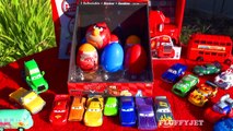 12 Surprise Eggs Unboxing Cars 2 Eggs Kinder Surprise Angry Birds Easter Eggs Disney Pixar Toys
