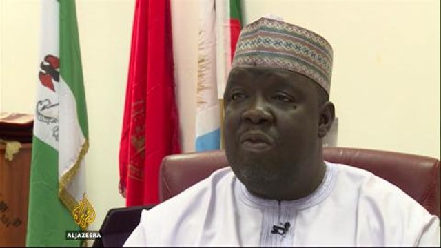 Nigerian activists protest proposed law curbing social media