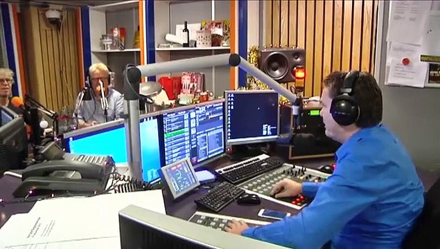Pe en Rinus geven jubileumoptreden bij Cafe Martini - RTV Noord