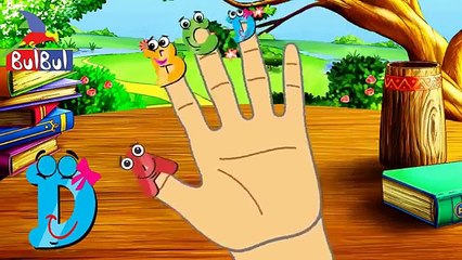 Finger Family Collection 137 _ Crazy Power Rangers-ABCD-Bear-Christmas CAKE 2D Finger Family , 2016