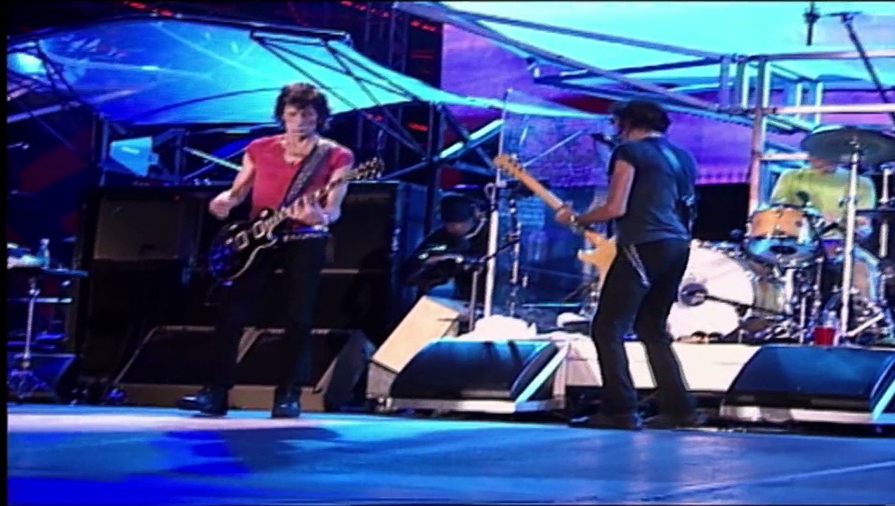 The Rolling Stones - Midnight Rambler - Live On Copacabana Beach