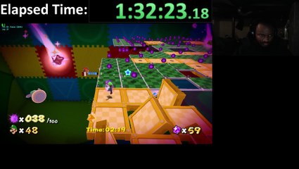 Super Luigi Galaxy (PC) Dolphin Emulator 4.0-5616 Walkthrough #7 - Part 7 with XSplit Broadcaster - 1080p 60 HD