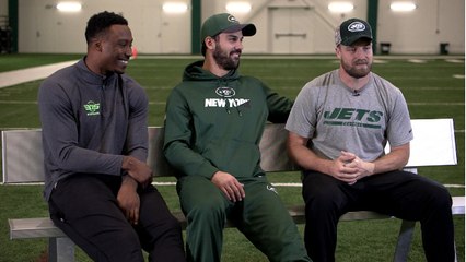 The Unlikely Trio Fueling the Jets' Success