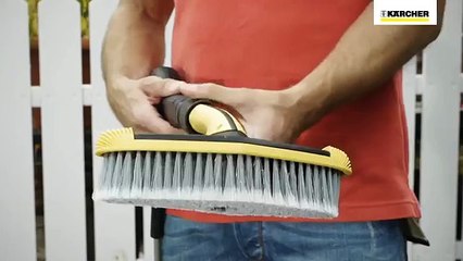 Karcher Aksesuar WB 60 Yumuşak Yüzey Yıkama Fırçası