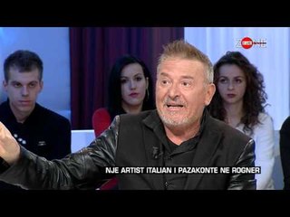 Zone e lire - Daniele Donde - Nje artist italian i pazakonte ne Rogner! (18 dhjetor 2015)