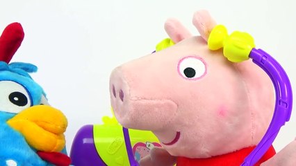 Télécharger la video: Peppa Pig Médica Cuida da Galinha Pintadinha Em Português Novelinhas Brinquedos Peppa Pig Toys