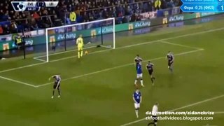Everton 2-3 Leicester All Goals & Highlights 19.12.2015 HD
