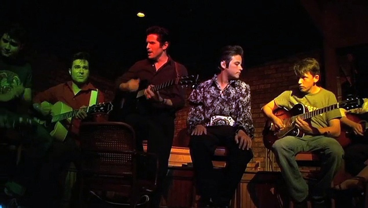 Pink Caddy jam with Dean Z and Ted Torres Elvis Week 2008 video