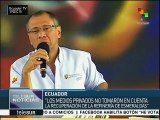 Ecuador: medios de comunicación omiten información pública
