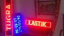 P  10   LEDLİ  KAYAN YAZI    ANKARA