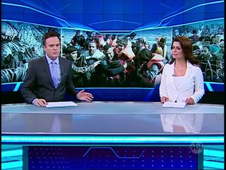 SBT Brasil mostra a luta de crianças refugiadas para sobreviver
