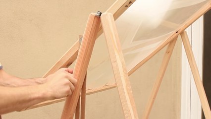 Make a Solar Cooking Frame for Cheap (Fresnel Lens Frame)