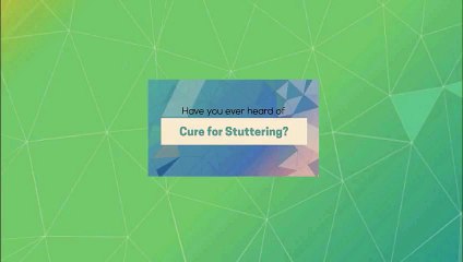 Stuttering Cure