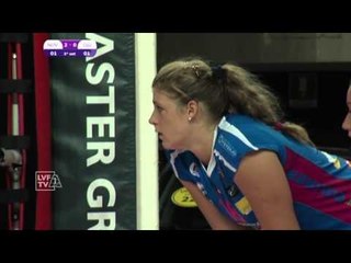 Novara - Club Italia 3-1 - Highlights - 2^ Giornata MGS Volley Cup