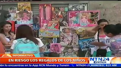 Crisis económica en Venezuela dificulta a sus habitantes a celebrar la Navidad