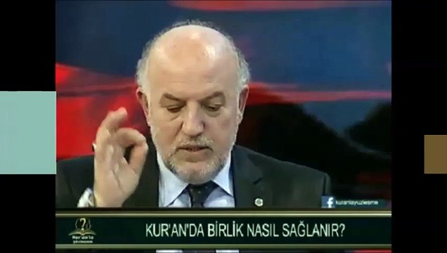 İlim ihtilafı ortadan kaldırır! [Prof. Dr. Muhammet Nur Doğan]