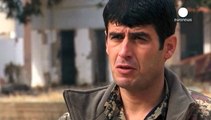 «نیروهای کرد داعش را عقب می رانند»