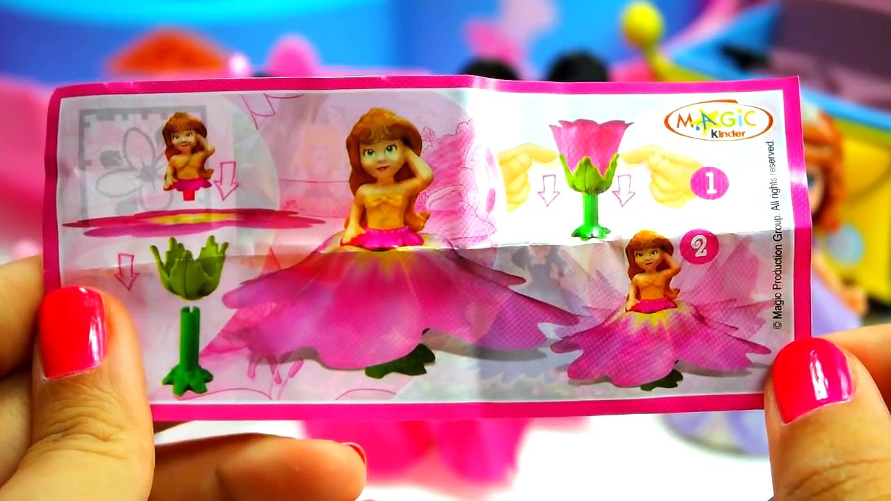 huevos Mickey Mouse Pizzeria Peppa Pig Play Doh Kinder Surprise Eggs Toys Sofia Disney