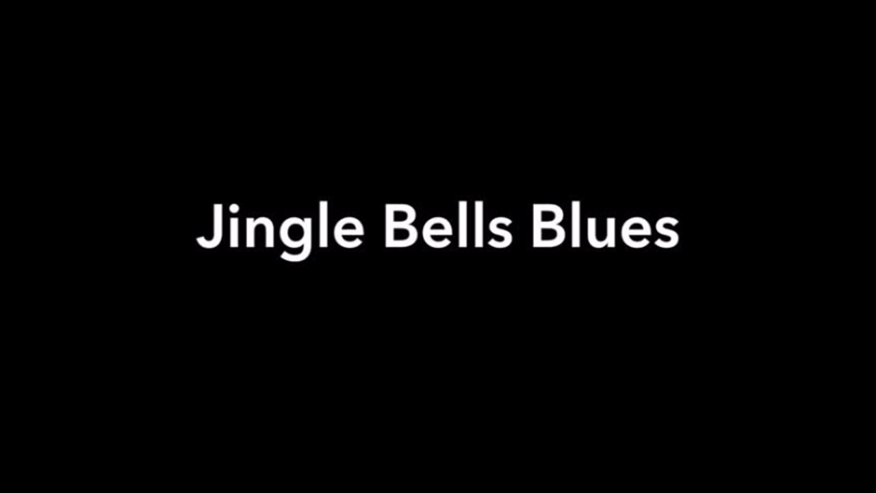 Jingle Bells Blues Lesson