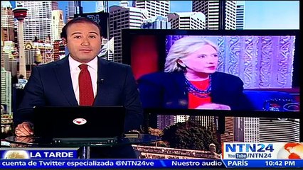 Análisis NTN24: Precandidatos demócratas miden fuerzas en el último debate del 2015