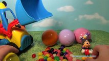 surprise egg Disney Junior Mickey Mouse Clubhouse Candy Surprise Eggs with Disney Surprise Toys