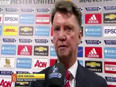 Manchester United 1-2 Norwich: Van Gaal - Red Devils not good enough