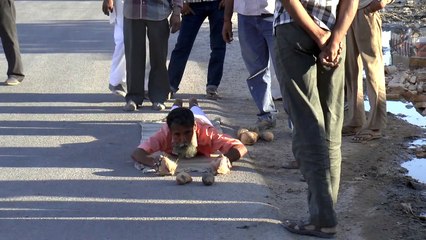 Une marche à pied qui sort de l’ordinaire...