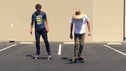 Pourquoi certaines personnes peuvent atterrir kickflips ET certaines personnes ne peuvent