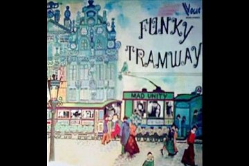 Janko Nilovic & Mad Unity "Funky Tramway" 1975 Belgium Jazz Funk