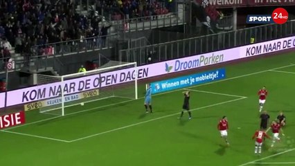 AZ Alkmaar vs FC Utrecht  2 - 2 All Goals 19.12.2015 HD