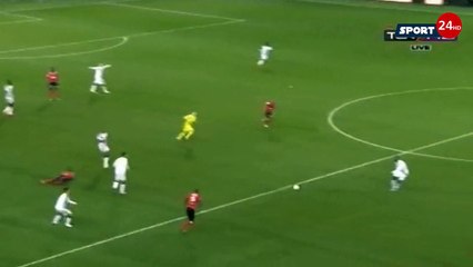 Guingamp vs Rennes 0-2 All Goals  19-12-2015 HD