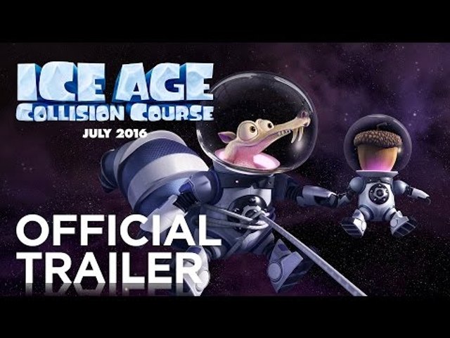 ICE AGE: COLLISION COURSE – OFFICIAL INTERNATIONAL TRAILER #1