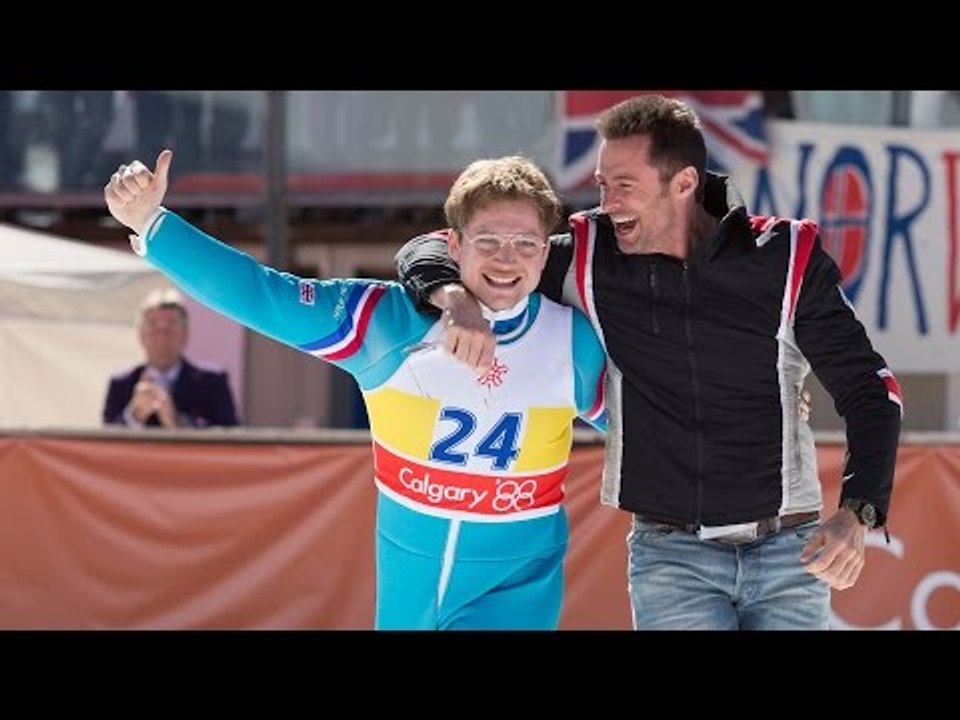 EDDIE THE EAGLE – OFFICIAL INTERNATIONAL TRAILER #1