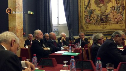 Conférence donnée par Bertrand Vergely à l’Académie des sciences sociales et politiques