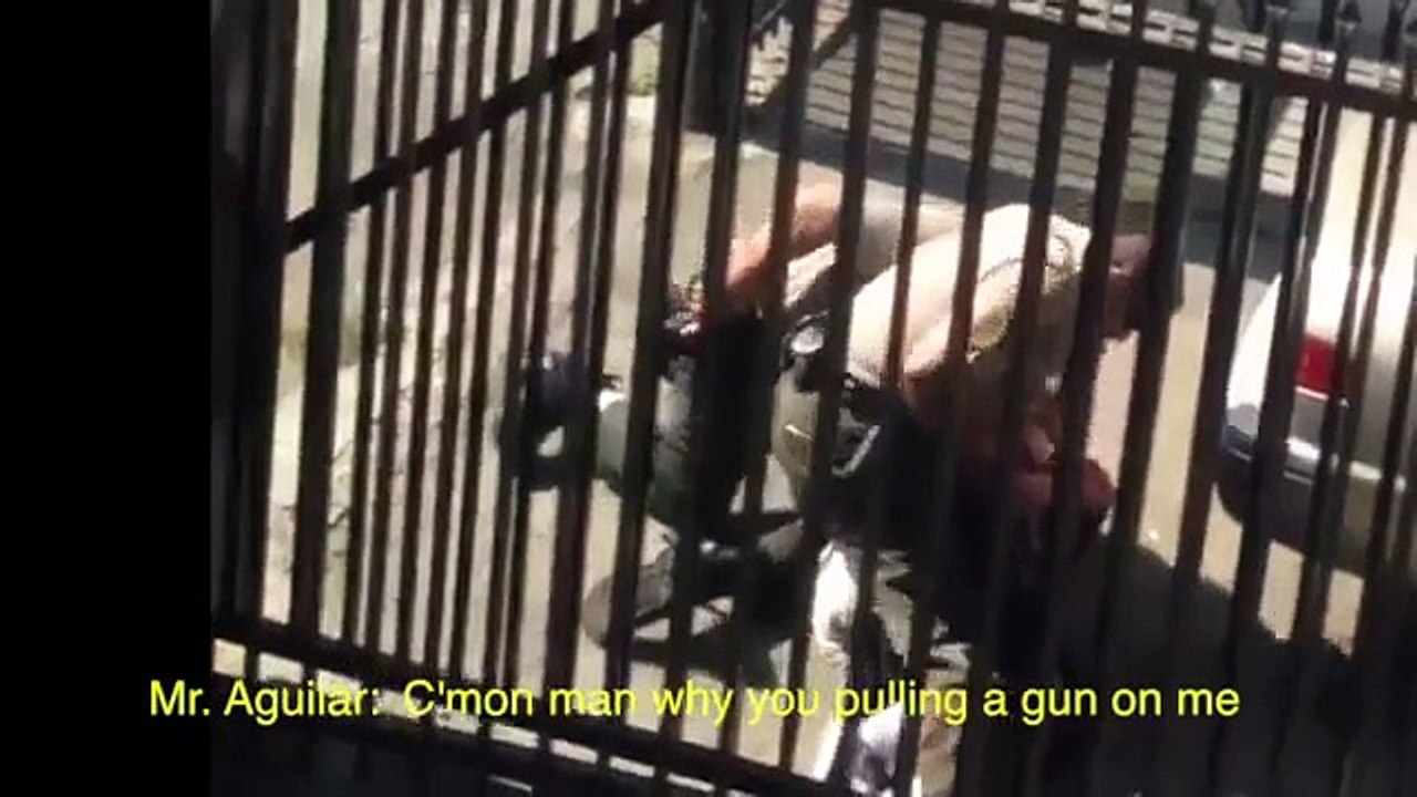 Los Angeles County Deputy Shooting of Noel Aguilar