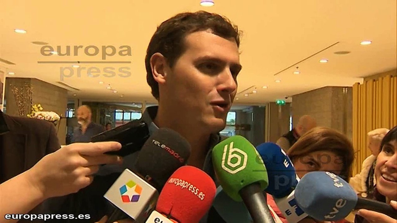 Albert Rivera pasará la jornada de reflexión en familia