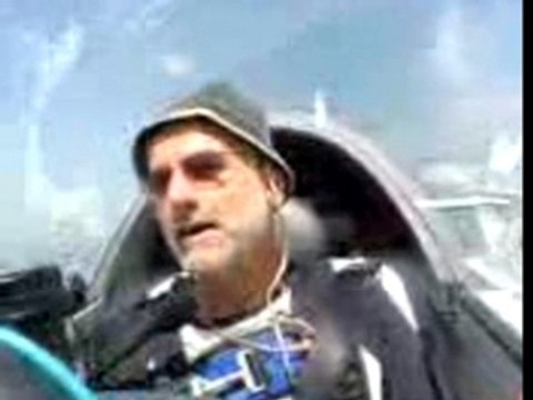 MON Premier vole en planeur