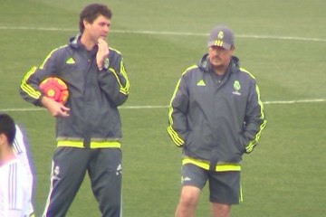 Benítez se defiende con "trabajo"
