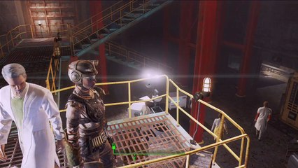 Fallout 4, gameplay Español parte 62, grabandome para la radio y activando el reactor del Instituto