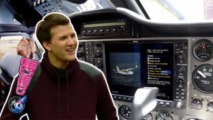 Ingin Sekolah Pilot, Stuart Tak Lulus SMA? - Cumicam 20 Desember 2015