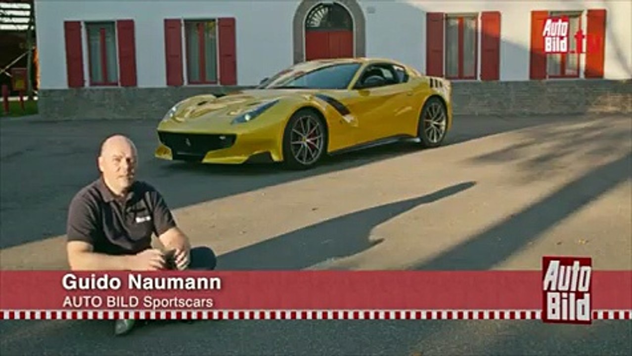 Ferrari F12 tdfVideo Ferrari F12 tdf