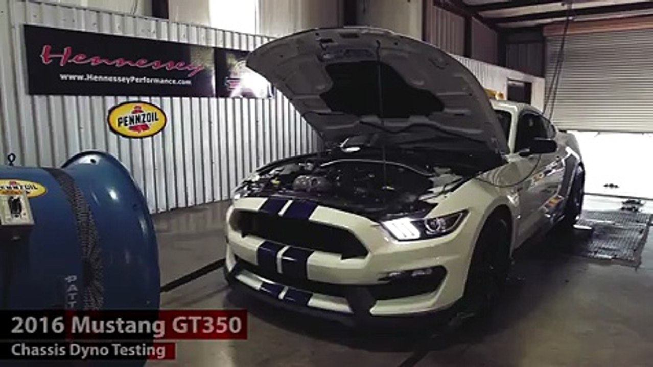 2016 Shelby Mustang GT350 de hennessey