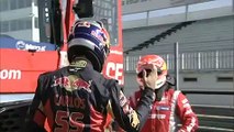 Carlos Sainz y Antonio Albacete en el Jarama