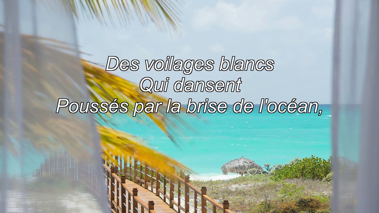 Les voilages blancs