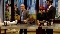 Kelly and Michael Live Hoverboards & Motorized Transporters