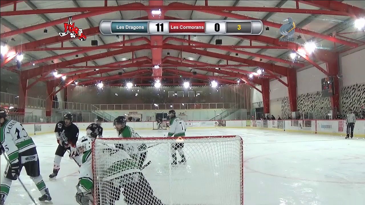 Poitiers contre Rennes - 3° tiers temps