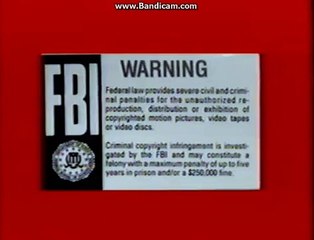 Opening To Darby O'Gill And The Little People 1983 VHS