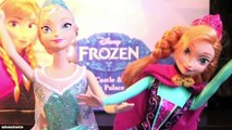 DISNEY FROZEN ELSA Castle & Ice Palace Playset Toy Assembly Disney Princess Anna and Queen Elsa Olaf
