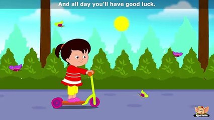 See a Pin, Pick it Up - Nursery Rhyme with Karaoke