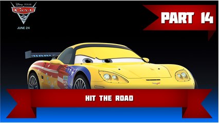 Disney•Pixar Cars 2: Walkthrough #14 | Hit The Road